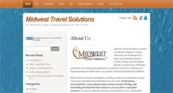 Desktop Screenshot of midwesttravelsolutions.com